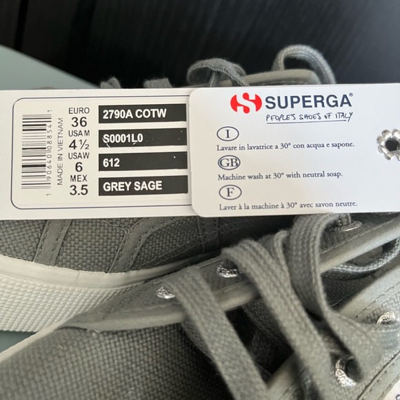 Superga women’s platform sneakers - Picture 3 of 7